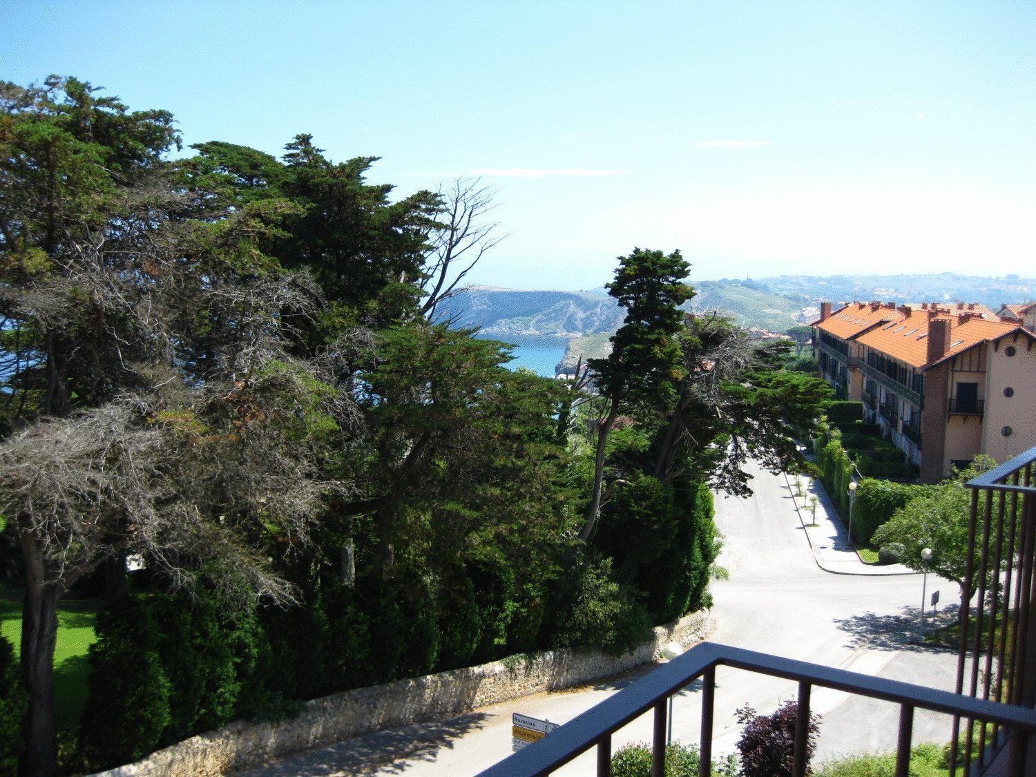 Apartamentos Mar Comillas Exteriör bild