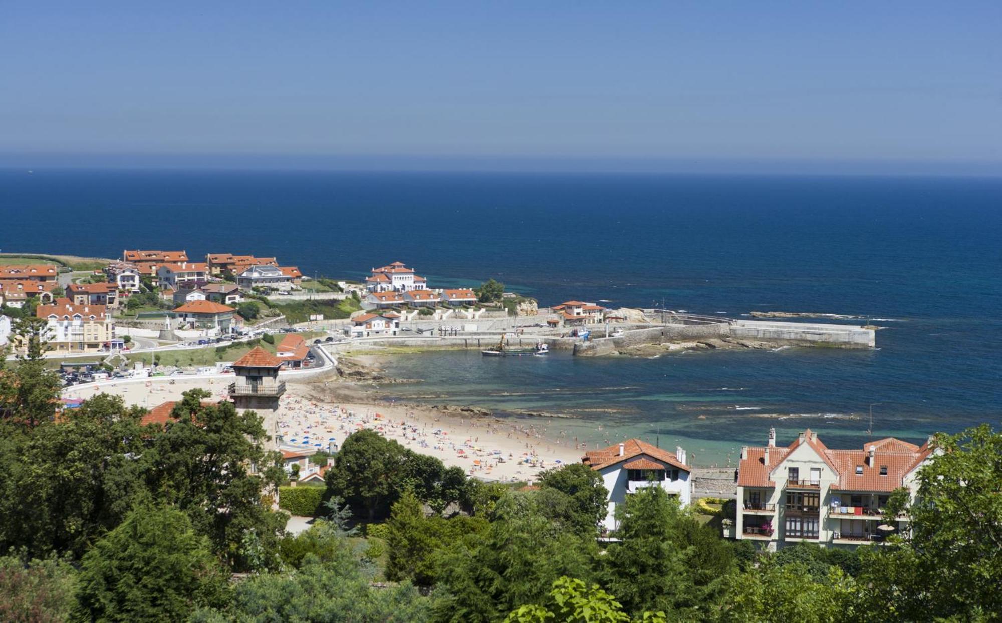 Apartamentos Mar Comillas Exteriör bild
