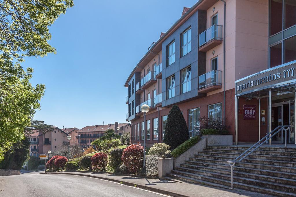 Apartamentos Mar Comillas Exteriör bild