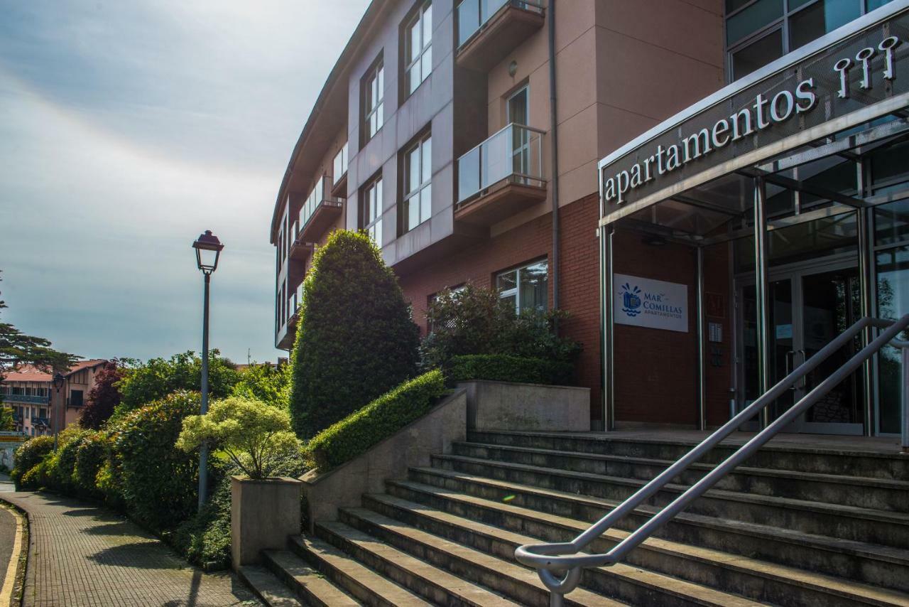 Apartamentos Mar Comillas Exteriör bild