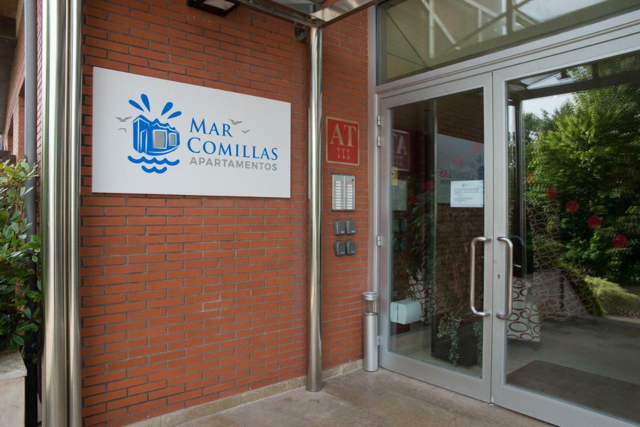 Apartamentos Mar Comillas Exteriör bild
