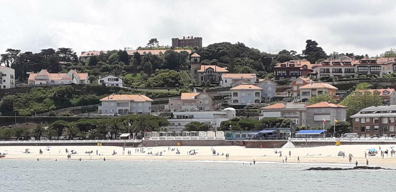 Apartamentos Mar Comillas Exteriör bild