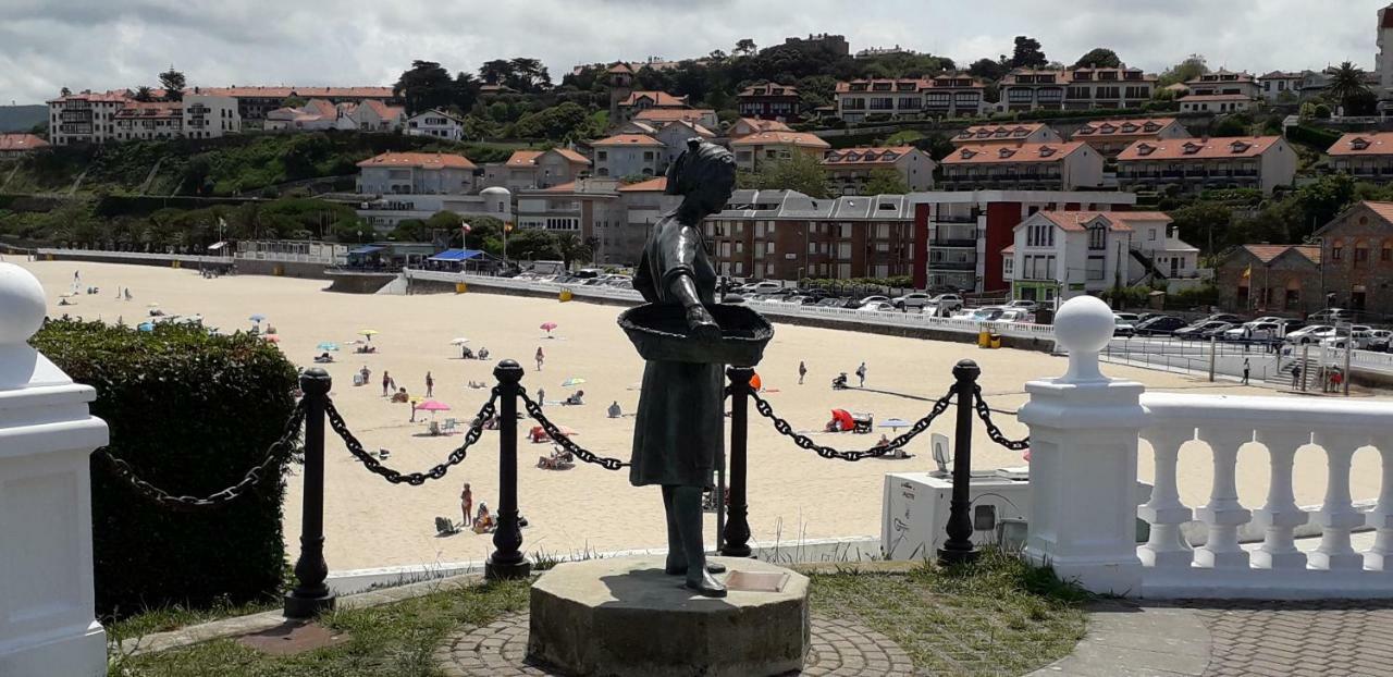 Apartamentos Mar Comillas Exteriör bild